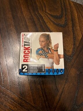 Kinesiology Tape - Blue Patterned (2 Pack)